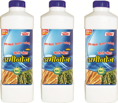 

parle Aminoz Pack of 3_250ML Soil Manure(750 ml Liquid)