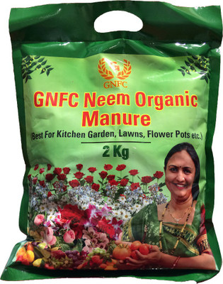 Gujarat Narmada GNFC Neem Organic Manure - 1 Kg Soil Manure(1 kg Cake) available at flipkart for Rs.155