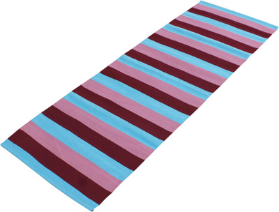 

Ryan Yoga Mat Handwoven Sport Mat Multicolor 3 mm Yoga Mat, Sky blue