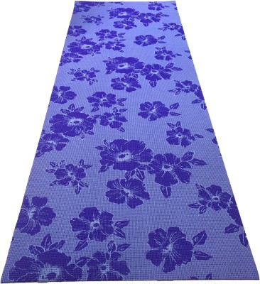 

Vritraz Printed, Extra Thick , Premium Eco Safe, Non Slip, with Carry Bag Blue 6 mm Yoga Mat