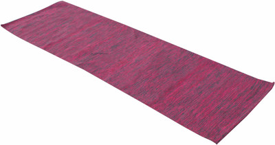 

Ryan Cotton Handwoven Yoga Mat Maroon 3 mm Yoga Mat