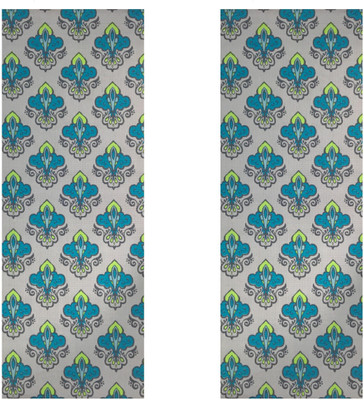 

Vritraz Printed, Extra Thick, Premium, Eco Safe, Non Slip With Free Carry Bag GreenPattern GreenPattern (Pack of 2) Green 6 mm Exercise & Gym Mat, Multicolor