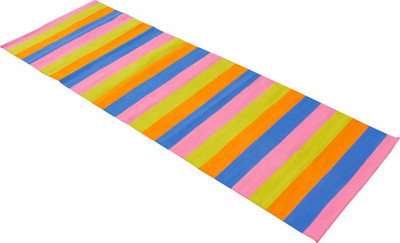 

Ryan Sport Mat Handwoven Yoga Mat Orange 3 mm Yoga Mat, Blue;pink;yellow