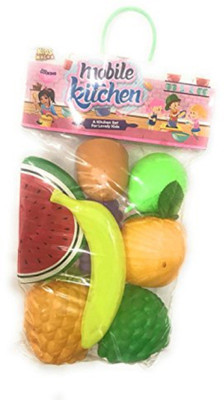 

piggie fruit set - 1 inch(Multicolor)