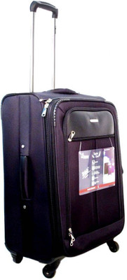 

Encore Luggage ENCORE PHANTOM 20 BLACK Expandable Check-in Luggage -  inch(Black