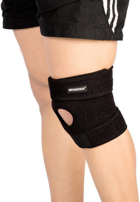 

Orthotech Open Patella Knee Support Knee Support(Black