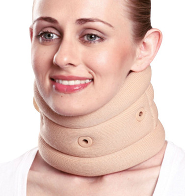 Tynor SOFT COLLAR Neck Support (L, Beige)