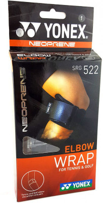 

Yonex Elbow Wrap Elbow Support(Black