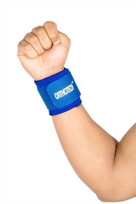 

Orthotech Wrist Support Wrist Support (Free Size, Blue)