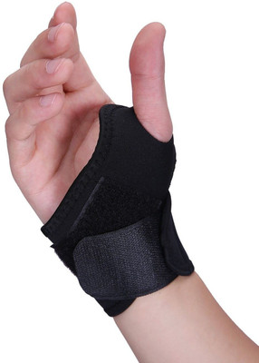 

Bodycareplus Wrist Brace With Thumb Universal Wrist Support(Multicolor