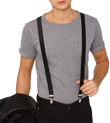 

Lana Vels Y- Back Suspenders for Girls, Women, Men(Black)
