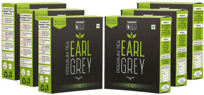 Healthbuddy Premium Earl Grey Tea 6 Packs of 5 Tea Bags Each Herbs Black Tea Bags Box(30 Bags)