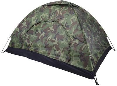 

KeepCart Five Peoples Camping Military Tent Tent - For Camping & Hiking(Multicolor)