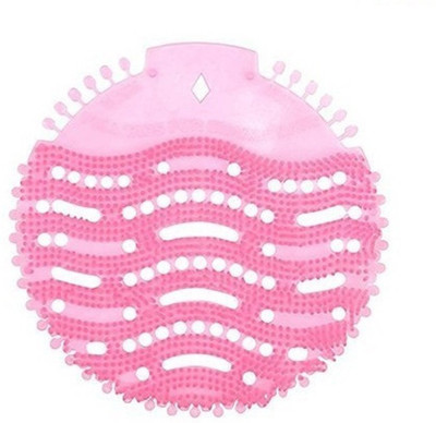 

PUFFIN URINAL SCREEN MAT Lemon - 10 PCS SET (EXCITING NEW FRAGRANCES which LAST for 30 DAYS)Strawberry Pink Regular Rim Block(10 Wipes, Pack of 10)