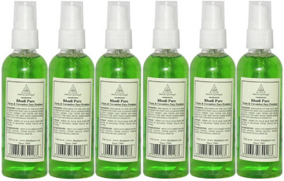

KHADI PURE GRAMODYOG NEEM & CUCUMBER FACE FRESHENER(600 ml)
