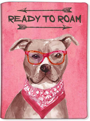 

Nutcaseshop Hipster Pitbul(Multicolor)