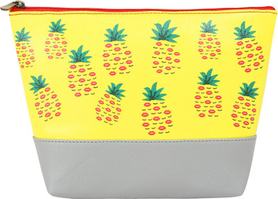 

Thathing Cosmetic Pouch(Yellow), Pink;yellow