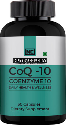 

Nutracology Coq 100mg Capsule(60 No)
