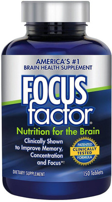 

Focus factor Americas no 1 brain health supplement 150 CAP(150 No)
