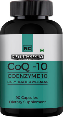 

Nutracology Coq 100mg Capsule(90 No)