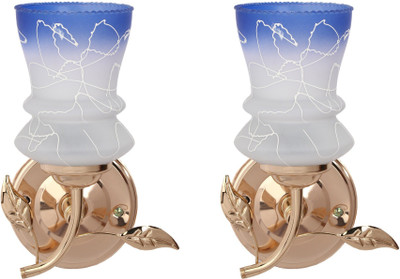 AFAST Uplight Wall Lamp Without Bulb(Pack of 2)