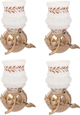 AFAST Uplight Wall Lamp Without Bulb(Pack of 4)