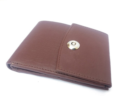 

FEMINA09 Men Brown Artificial Leather Wallet(6 Card Slots)