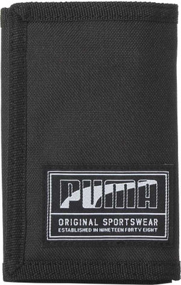 

Puma Men Black Canvas Wallet(1 Card Slot)