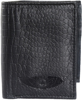 

Coast Guard Men Black Genuine Leather Wallet(7 Card Slots)