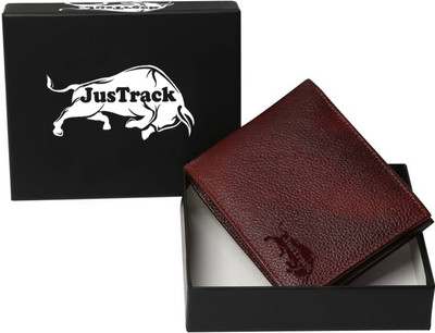 

WalletLee Men Brown Genuine Leather Wallet(6 Card Slots)