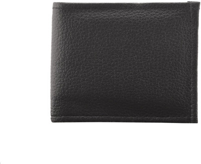 Lapaya-Mody Boys Black Artificial Leather Wallet(3 Card Slots)