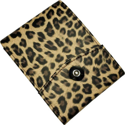 

KnW Girls Brown Genuine Leather Wallet(6 Card Slots)