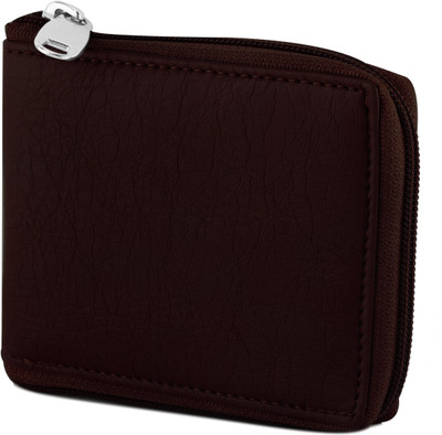 

Avyagra Men Multicolor Artificial Leather Wallet(5 Card Slots), Dark tan