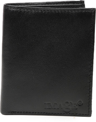 

JAZZENTERPRISES Men Black Artificial Leather Wallet(4 Card Slots)