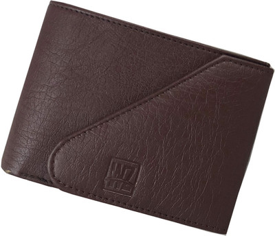 

Wenzest Boys Brown Artificial Leather Wallet(3 Card Slots)
