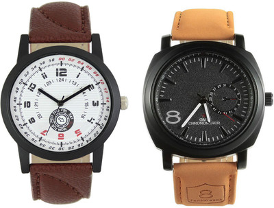 

Cloudwood 11_CW47 Analog Designer Multi Dial Boy's Wrist Watch - For Men