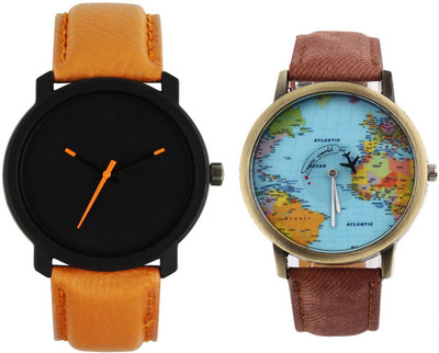 

Cloudwood 20_CW23Brown Analog Designer Multi Dial Boy's Wrist Watch - For Men