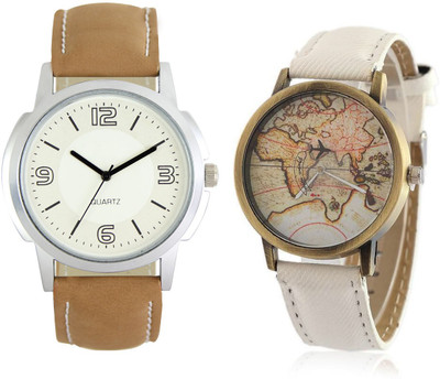 

Cloudwood 16_CW22White Analog Designer Multi Dial Boy's Wrist Watch - For Men