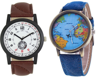 

Cloudwood 11_CW23Blue Analog Designer Multi Dial Boy's Wrist Watch - For Men