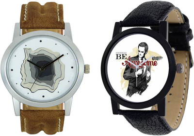 Cloudwood 09_CW39 Analog Designer Multi Dial Boy's Wrist Watch - For Men