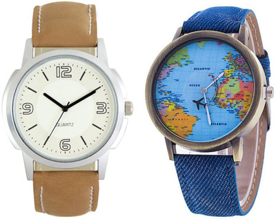 

Cloudwood 16_CW23Blue Analog Designer Multi Dial Boy's Wrist Watch - For Men