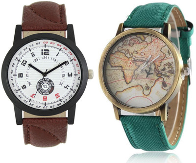 

Cloudwood 11_CW22Green Analog Designer Multi Dial Boy's Wrist Watch - For Men
