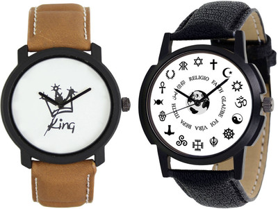 

Greenleaf 18_GL38 Analogue Multicolor Dial Boy's Wrist Watch - For Men