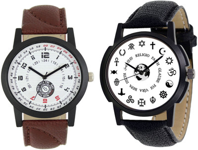 

Greenleaf 11_GL38 Analogue Stylish Multicolor Dial Boy's Wrist Watch - For Men