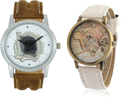 

Cloudwood 09_CW22White Analog Designer Multi Dial Boy's Wrist Watch - For Men