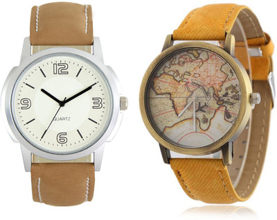

Cloudwood 16_CW22Yellow Analog Designer Multi Dial Boy's Wrist Watch - For Men