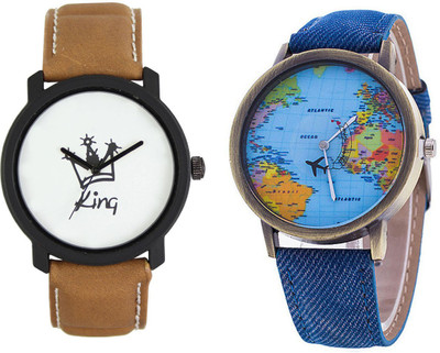 

Greenleaf 18_GL23Blue Analogue Multicolor Dial Boy's Wrist Watch - For Men