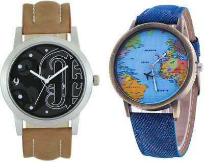 

Cloudwood 14_CW23Blue Analog Designer Multi Dial Boy's Wrist Watch - For Men
