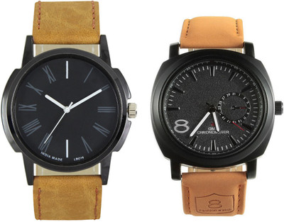 

Greenleaf 19_GL47 Analogue Multicolor Dial Boy's Wrist Watch - For Men