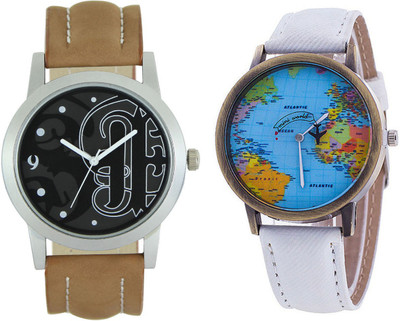 

Cloudwood 14_CW23White Analog Designer Multi Dial Boy's Wrist Watch - For Men